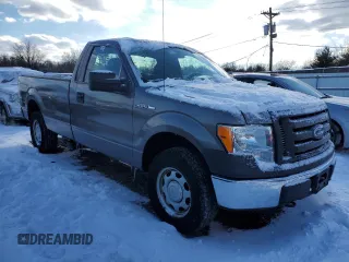 2010 Ford F-150 XL with VIN 1FTMF1EW8AKA23311, listed as a Copart auction lot 89166045 with 69,114 mi miles and Clean Title. Bid and sale history available at DreamBid. Image 4.