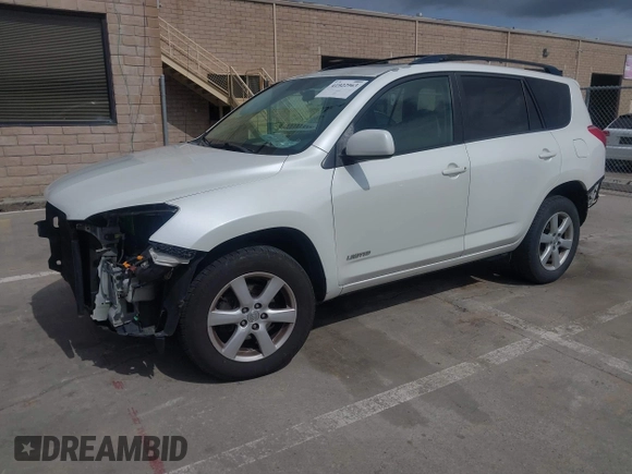 2006 Toyota RAV4 Limited with VIN JTMBK31V665006220, listed as a IAAI auction lot 41922963 with 207,389 mi miles. Bid and sale history available at carsss.com. Image 2.