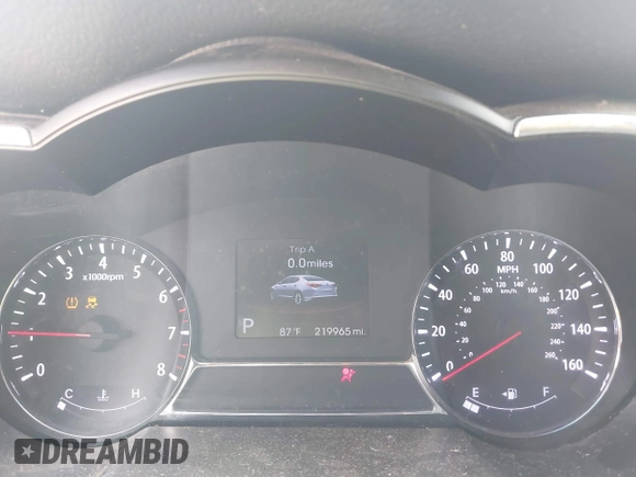 2013 Kia Optima SX with VIN 5XXGR4A68DG122057, listed as a IAAI auction lot 42421160 with 219,965 mi miles and . Bid and sale history available at DreamBid. Image 7.