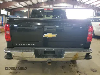 2015 Chevrolet Silverado 1500 LT with VIN 3GCUKREC6FG188420, listed as a Copart auction lot 56277565 with 264,131 mi miles and Clean Title. Bid and sale history available at DreamBid. Image 6.