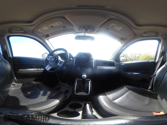2016 Jeep Compass High Altitude with VIN 1C4NJDEBXGD671389, listed as a IAAI auction lot 42275577 with 129,609 mi miles and . Bid and sale history available at DreamBid. Image 19.