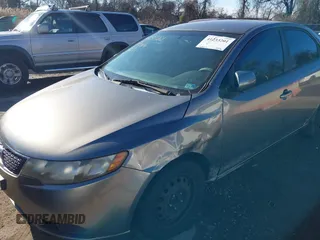 2012 Kia Forte EX with VIN KNAFU4A2XC5586670, listed as a IAAI auction lot 41233201 with 329,952 mi miles. Bid and sale history available at carsss.com. Image 5.
