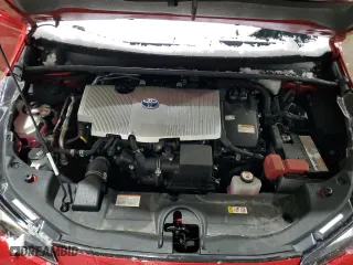 2022 Toyota Prius LE with VIN JTDL9MFU6N3040772, listed as a Copart auction lot 84241014 with 22,377 mi miles and Salvage Title. Bid and sale history available at carsss.com. Image 12.