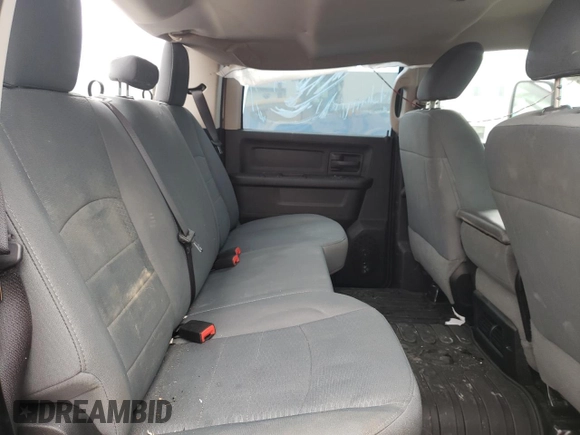 2017 Ram 2500 Tradesman with VIN 3C6UR5CL6HG571808, listed as a Copart auction lot 52703345 with 135,981 mi miles and Salvage title. Bid and sale history available at DreamBid. Image 10.