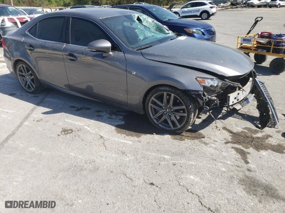 2015 Lexus IS 350 with VIN JTHCE1D20F5007511, listed as a Copart auction lot 73709164 with 82,790 mi miles and Salvage Title. Bid and sale history available at carsss.com. Image 4.