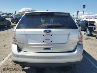 2009 Ford Edge SEL with VIN 2FMDK38C59BA45292, listed as a Copart auction lot 48508985 with 117,256 mi miles and Salvage Title. Bid and sale history available at carsss.com. Image 6.