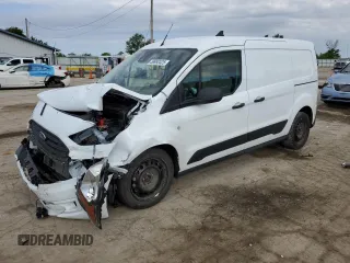2023 Ford Transit Connect XLT с VIN NM0LS7T28P1565935, выставлен на аукционе Copart как лот 58992425 с пробегом 44 177 миль миль и Списание • Salvage title. История ставок и продаж доступна на DreamBid. Изображение 1.
