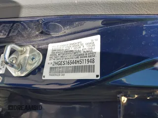 2004 Honda Civic LX with VIN 2HGES16544H511948, listed as a IAAI auction lot 42270999 with 103,800 mi miles and . Bid and sale history available at DreamBid. Image 9.