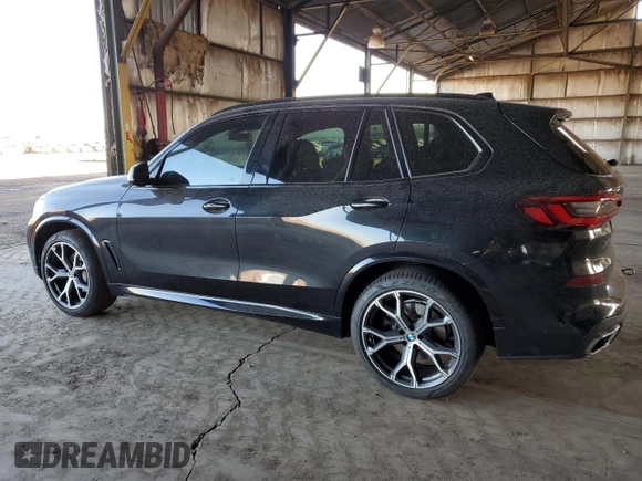 2019 BMW X5 xDrive40i with VIN 5UXCR6C52KLK79433, listed as a Copart auction lot 45713935 with 63,736 mi miles and Clean Title. Bid and sale history available at carsss.com. Image 2.