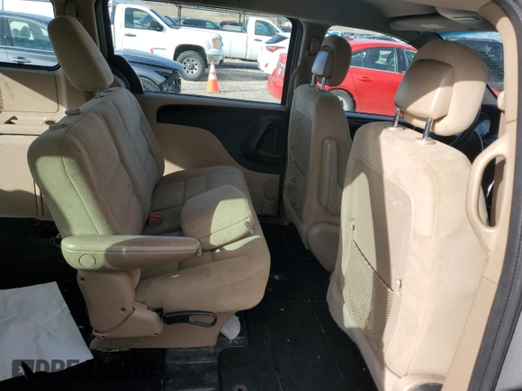 2016 Dodge Grand Caravan SE with VIN 2C4RDGBG5GR236951, listed as a Copart auction lot 47980415 with 89,206 mi miles and Salvage Title. Bid and sale history available at DreamBid. Image 11.