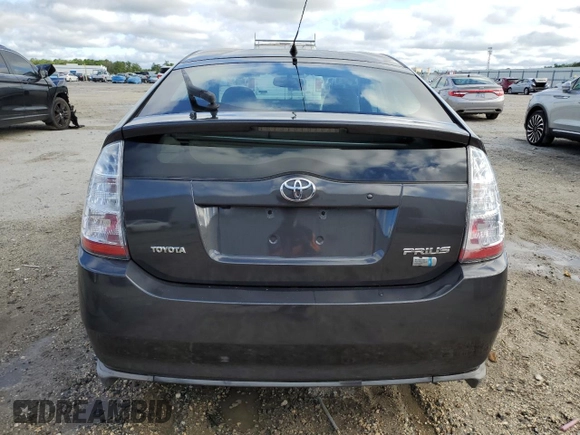 2009 Toyota Prius with VIN JTDKB20U793521603, listed as a Copart auction lot 51932465 with 191,455 mi miles and Salvage Title. Bid and sale history available at carsss.com. Image 6.