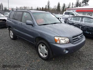 2007 Toyota Highlander w/3rd Row with VIN JTEEP21A670193071, listed as a IAAI auction lot 41861569 with 122,843 mi miles. Bid and sale history available at carsss.com. Image 1.