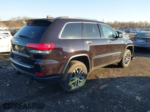 2020 Jeep Grand Cherokee Limited X z VIN 1C4RJFBT5LC338639, wystawiony jako IAAI lot #41366809 z przebiegiem 96 541 mil mil oraz . Historia ofert i sprzedaży dostępna na DreamBid. Obrazek 4.