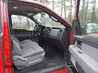2014 Ford F-150 XL with VIN 1FTFX1EF0EFA80834, listed as a IAAI auction lot 41717091 with 167,706 mi miles and . Bid and sale history available at DreamBid. Image 5.