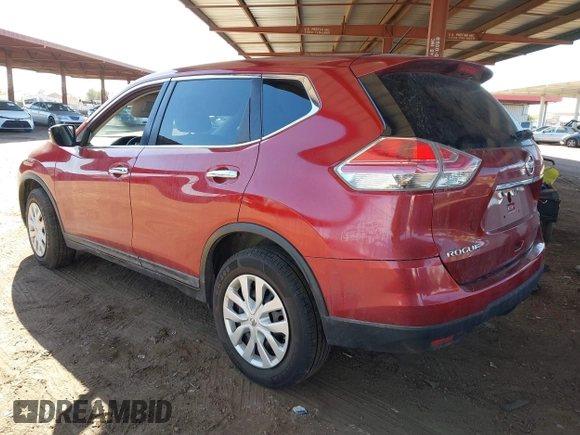 2014 Nissan Rogue S with VIN 5N1AT2MK4EC826659, listed as a IAAI auction lot 41842014 with 112,014 mi miles. Bid and sale history available at carsss.com. Image 3.