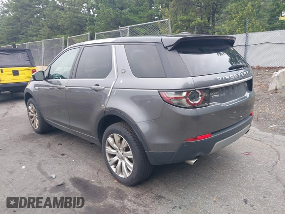 2015 Land Rover Discovery Sport HSE LUX with VIN SALCT2BG5FH538402, listed as a IAAI auction lot 39944948 with 141,990 mi miles. Bid and sale history available at carsss.com. Image 3.