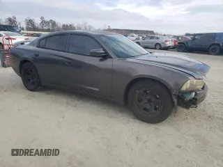 2013 Dodge Charger SXT with VIN 2C3CDXHG9DH696889, listed as a Copart auction lot 42578885 with 166,226 mi miles and Salvage Title. Bid and sale history available at carsss.com. Image 4.