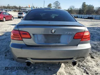 2011 BMW 3 Series 335is with VIN WBAKG1C51BE362679, listed as a Copart auction lot 43506475 with 223,303 mi miles and Salvage Title. Bid and sale history available at carsss.com. Image 6.