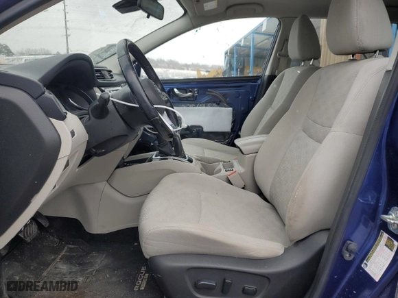 2019 Nissan Rogue Sport S with VIN JN1BJ1CR2KW351307, listed as a Copart auction lot 45030585 with 65,672 mi miles and Salvage Title. Bid and sale history available at carsss.com. Image 7.