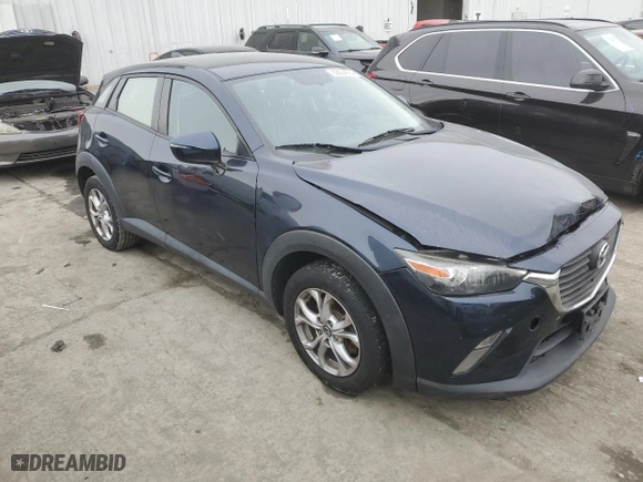 2016 Mazda CX-3 Touring with VIN JM1DKFC70G0136632, listed as a Copart auction lot 82004974 with 87,249 mi miles and Salvage Title. Bid and sale history available at carsss.com. Image 4.