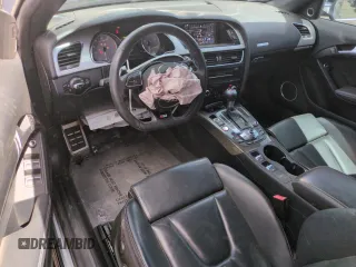 2015 Audi S5 Premium Plus z VIN WAUCGAFH7FN009461, wystawiony jako Copart lot #56895495 z przebiegiem 54 786 mil mil oraz Szkoda całkowita • Salvage title. Historia ofert i sprzedaży dostępna na DreamBid. Obrazek 8.