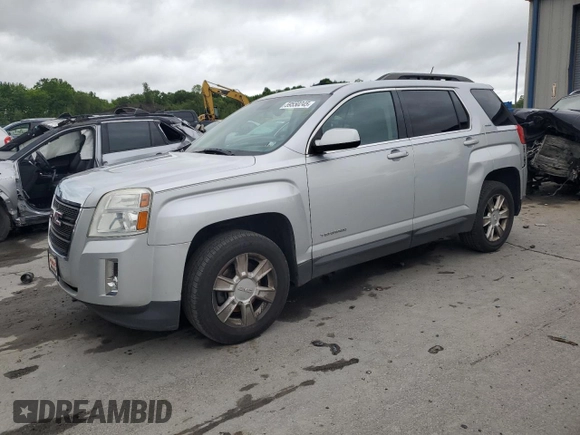 2013 GMC Terrain SLE with VIN 2GKFLTEK0D6333359, listed as a Copart auction lot 59550245 with 215,701 mi miles and Salvage title. Bid and sale history available at DreamBid. Image 1.
