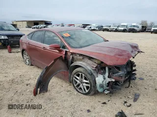 2014 Ford Fusion SE with VIN 3FA6P0H77ER267835, listed as a Copart auction lot 86715424 with 0 mi miles and Salvage Title. Bid and sale history available at carsss.com. Image 4.