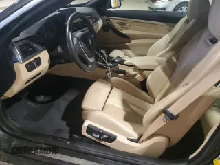 2020 BMW 4 Series 430i xDrive with VIN WBA4Z3C05L5N80743, listed as a Copart auction lot 57790385 with 12,498 mi miles and Salvage title. Bid and sale history available at DreamBid. Image 7.