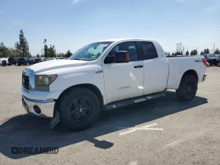 2007 Toyota Tundra SR5 with VIN 5TFRV54157X009741, listed as a Copart auction lot 50253685 with 134,444 mi miles and Salvage Title. Bid and sale history available at carsss.com. Image 1.