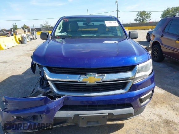 2017 Chevrolet Colorado 2WD WT z VIN 1GCHSBEA7H1298059, wystawiony jako IAAI lot #42381334 z przebiegiem 82 063 mil mil oraz . Historia ofert i sprzedaży dostępna na DreamBid. Obrazek 12.