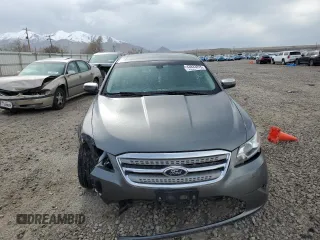 2011 Ford Taurus Limited with VIN 1FAHP2FW8BG153456, listed as a Copart auction lot 43833815 with 168,326 mi miles and Salvage title. Bid and sale history available at DreamBid. Image 5.
