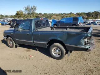 1995 Ford Ranger Splash with VIN 1FTCR10U4STA53815, listed as a Copart auction lot 75315324 with 194,084 mi miles and Salvage Title. Bid and sale history available at carsss.com. Image 2.