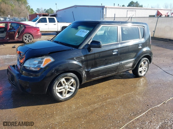2010 Kia Soul + with VIN KNDJT2A24A7158762, listed as a IAAI auction lot 41720129 with 206,806 mi miles. Bid and sale history available at carsss.com. Image 17.
