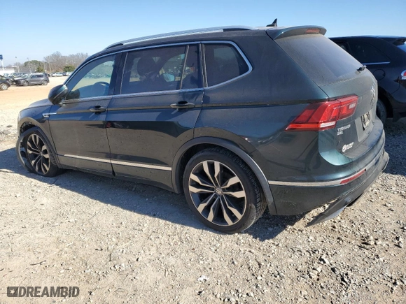 2018 Volkswagen Tiguan SEL Premium with VIN 3VV5B7AX0JM135337, listed as a Copart auction lot 87792685 with 159,475 mi miles and Salvage Title. Bid and sale history available at carsss.com. Image 2.
