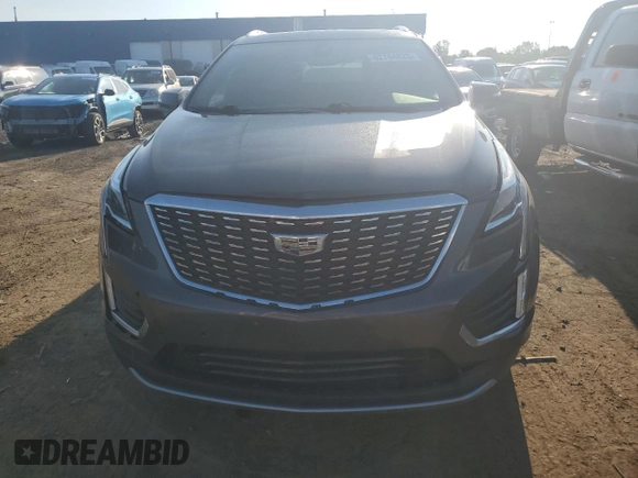 2020 Cadillac XT5 Premium Luxury AWD with VIN 1GYKNDRS6LZ153711, listed as a Copart auction lot 62784825 with 42,052 mi miles and Non repairable. Bid and sale history available at DreamBid. Image 5.