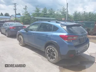 2021 Subaru Crosstrek with VIN JF2GTABC7MH269639, listed as a IAAI auction lot 39495875 with 38,760 mi miles and . Bid and sale history available at DreamBid. Image 3.