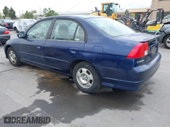 2005 Honda Civic z VIN JHMES96615S009316, wystawiony jako IAAI lot #42073454 z przebiegiem 117 864 mil mil oraz . Historia ofert i sprzedaży dostępna na DreamBid. Obrazek 3.