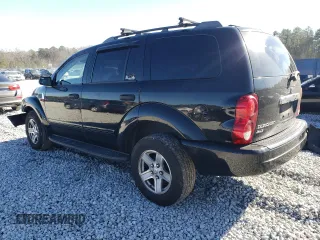 2005 Dodge Durango SLT with VIN 1D4HB48N45F595821, listed as a Copart auction lot 87407984 with 149,198 mi miles and Salvage title. Bid and sale history available at DreamBid. Image 2.