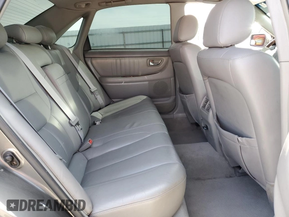2004 Toyota Avalon XL with VIN 4T1BF28B04U366396, listed as a Copart auction lot 54438455 with 278,205 mi miles and Salvage Title. Bid and sale history available at DreamBid. Image 10.