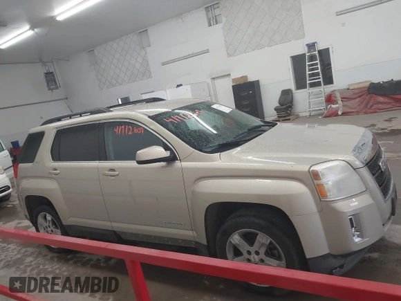 2011 GMC Terrain SLT-1 with VIN 2CTALUEC7B6449230, listed as a IAAI auction lot 41712607 with 195,337 mi miles and . Bid and sale history available at carsss.com. Image 14.