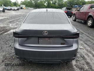 2019 Lexus IS 300 with VIN JTHC81D25K5036603, listed as a Copart auction lot 59990305 with 112,290 mi miles and Salvage title. Bid and sale history available at DreamBid. Image 6.