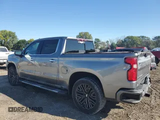 2020 Chevrolet Silverado 1500 High Country with VIN 3GCUYHEL3LG225718, listed as a Copart auction lot 70046254 with 51,594 mi miles and Salvage Title. Bid and sale history available at carsss.com. Image 2.