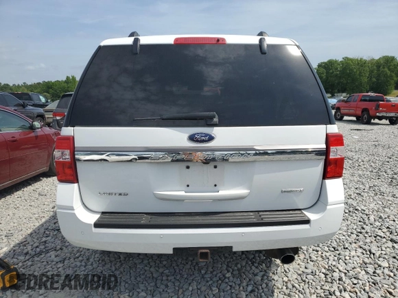 2017 Ford Expedition Limited z VIN 1FMJU1KT5HEA16467, wystawiony jako Copart lot #53788095 z przebiegiem 125 499 mil mil oraz Szkoda całkowita • Salvage title. Historia ofert i sprzedaży dostępna na DreamBid. Obrazek 6.