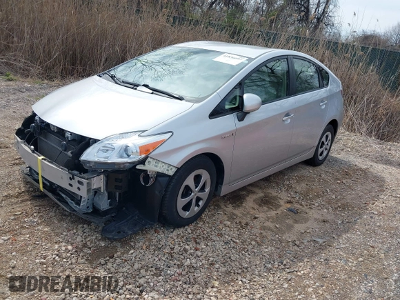 2015 Toyota Prius Four with VIN JTDKN3DU2F0446264, listed as a IAAI auction lot 41836697 with 87,475 mi miles. Bid and sale history available at carsss.com. Image 20.