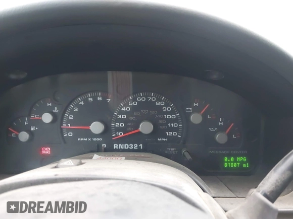 2005 Ford Explorer XLS with VIN 1FMZU62K55UB39520, listed as a IAAI auction lot 41641575 with 81,807 mi miles and . Bid and sale history available at DreamBid. Image 7.