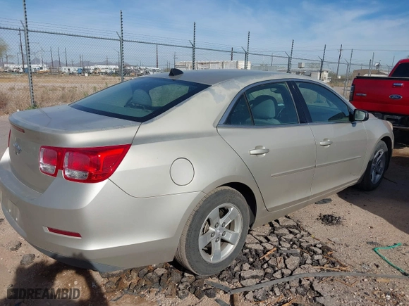 2013 Chevrolet Malibu LS with VIN 1G11B5SA4DF272628, listed as a IAAI auction lot 41906895 with 108,134 mi miles. Bid and sale history available at carsss.com. Image 4.