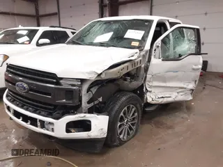 2020 Ford F-150 XL with VIN 1FTEW1EP7LFB52391, listed as a IAAI auction lot 41374589 with 75,700 mi miles and . Bid and sale history available at DreamBid. Image 2.