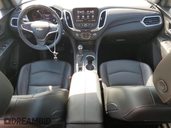 2019 Chevrolet Equinox Premier with VIN 3GNAXXEV4KS619149, listed as a Copart auction lot 49411725 with 38,422 mi miles and Salvage Title. Bid and sale history available at DreamBid. Image 8.