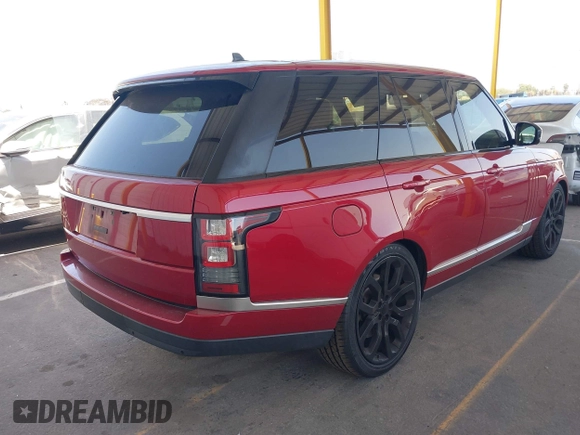 2016 Land Rover Range Rover HSE z VIN SALGS2PFXGA316291, wystawiony jako IAAI lot #42298799 z przebiegiem 92 922 mil mil oraz . Historia ofert i sprzedaży dostępna na DreamBid. Obrazek 4.