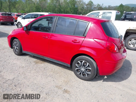 2012 Nissan Versa S with VIN 3N1BC1CPXCL360370, listed as a IAAI auction lot 42178631 with 160,556 mi miles. Bid and sale history available at carsss.com. Image 3.